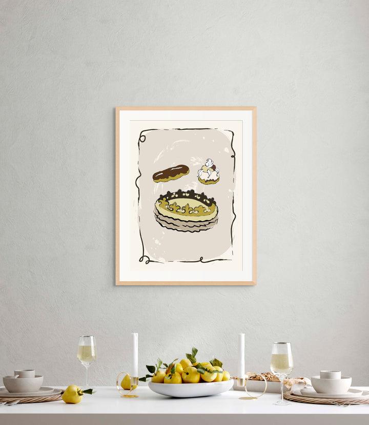 "Galette des Rois" - Limited Edition Fine-Art Print