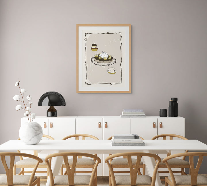 "Religieuse|Choux" - Limited Edition Fine-Art Print