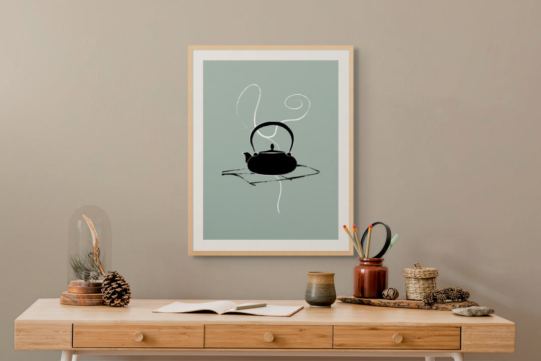 "Japanese Tea Ceremony" - Limited Edition Fine-Art Print