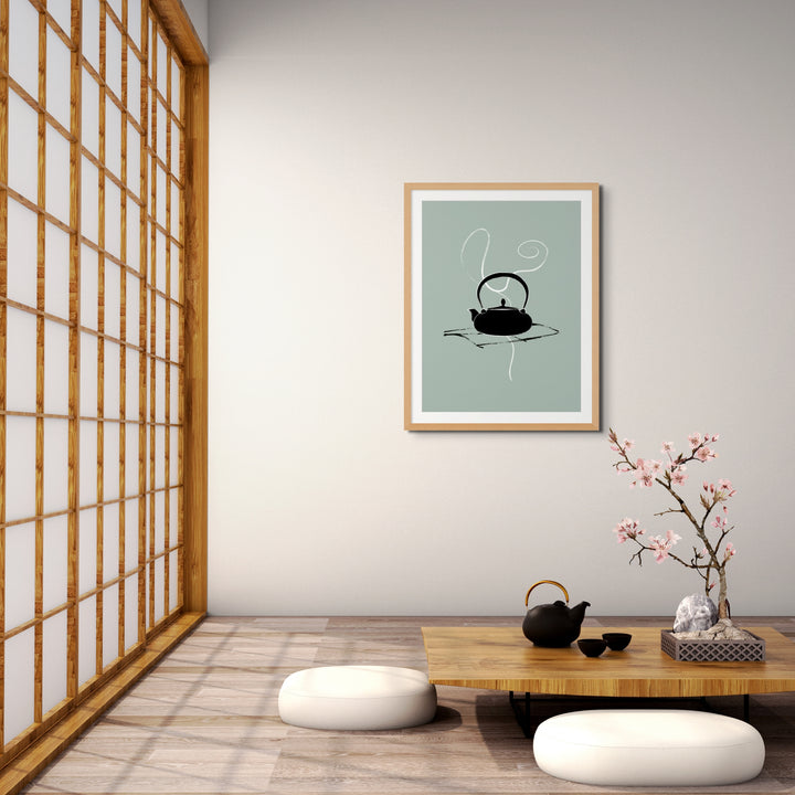 "Japanese Tea Ceremony" - Limited Edition Fine-Art Print