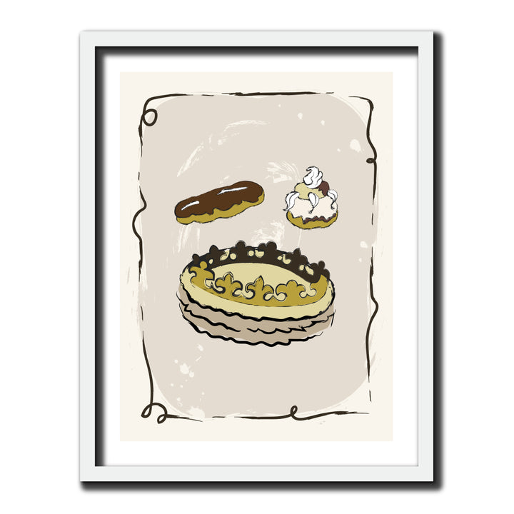 "Galette des Rois" - Limited Edition Fine-Art Print