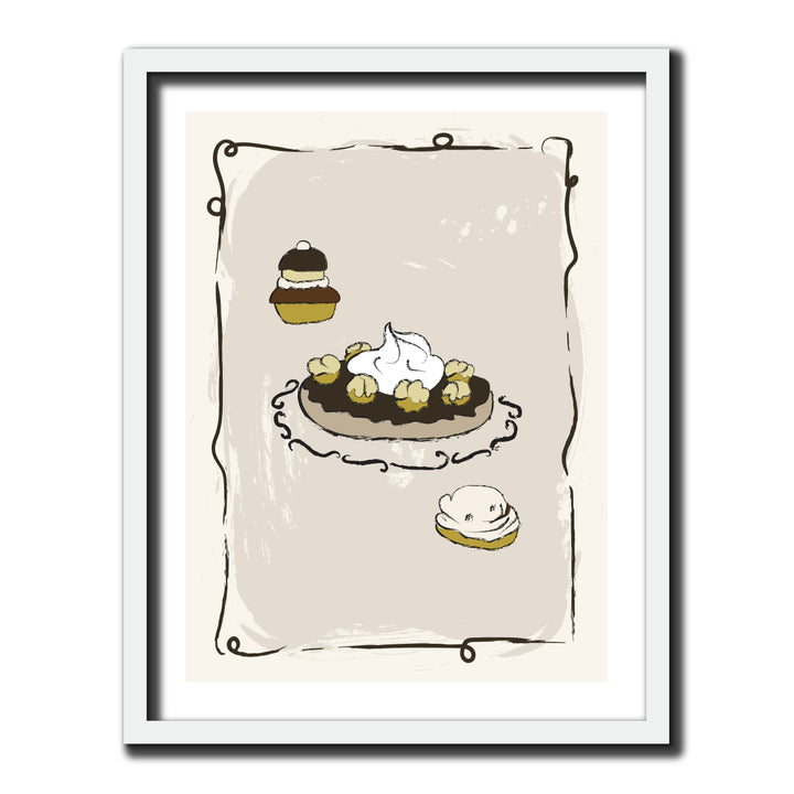 "Religieuse|Choux" - Limited Edition Fine-Art Print