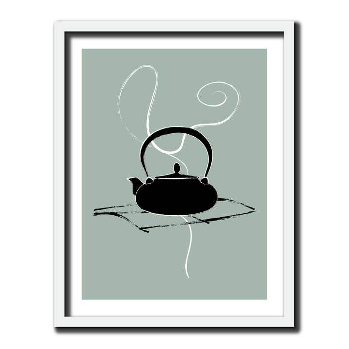 "Japanese Tea Ceremony" - Limited Edition Fine-Art Print